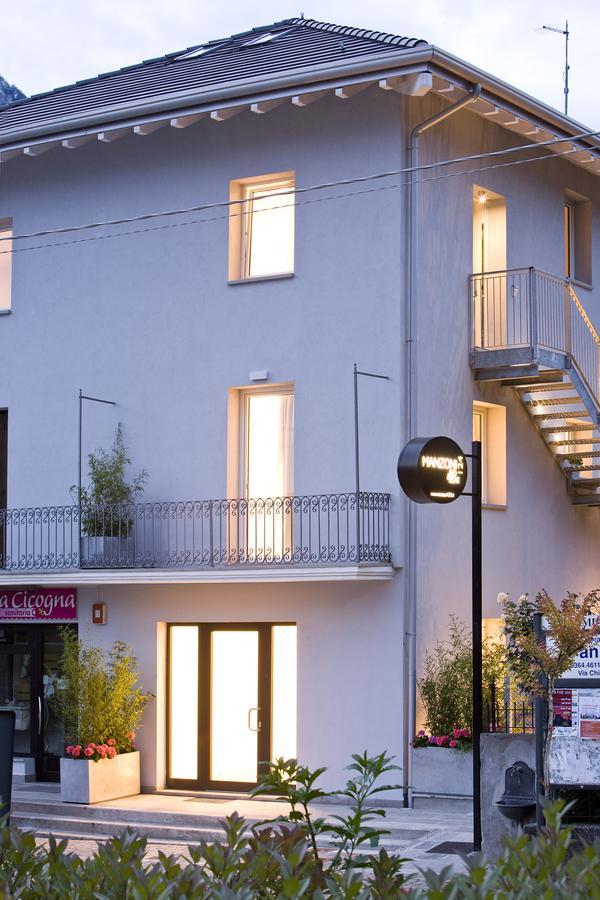 Manzoni 124 Bed&Relax Bed & Breakfast Esine Ngoại thất bức ảnh